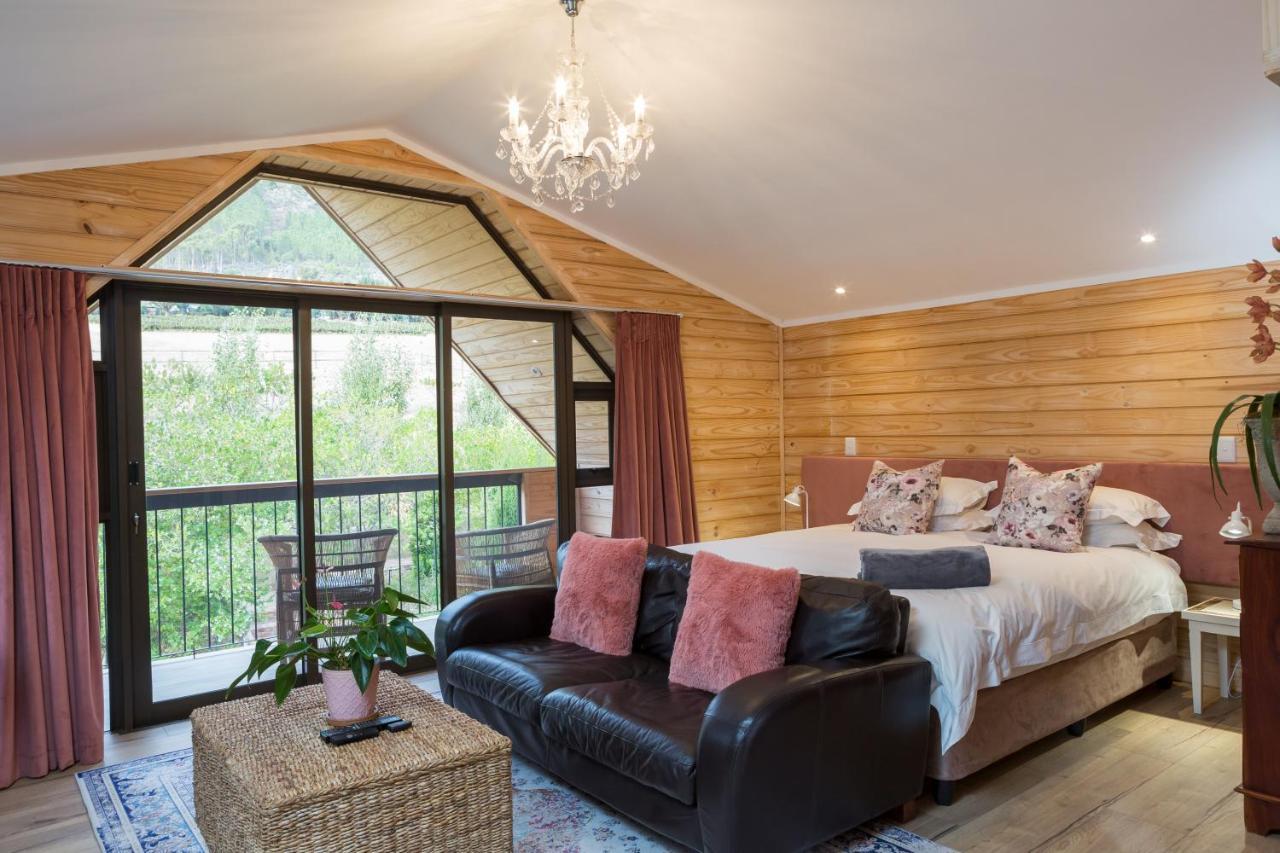 Heuwelsig Cottages فرانستشوك المظهر الخارجي الصورة